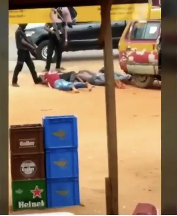 SARS Operatives Shot An Unarmed Man In Benin, Edo State